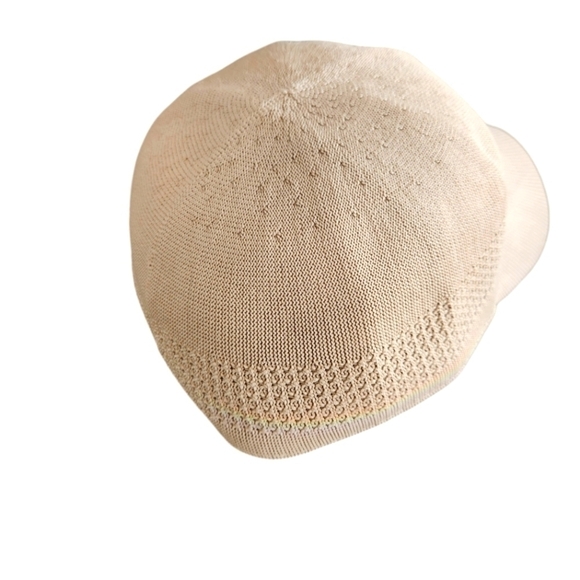 Kangol Ventair Spacecap Beige Medium - Picture 4 of 12